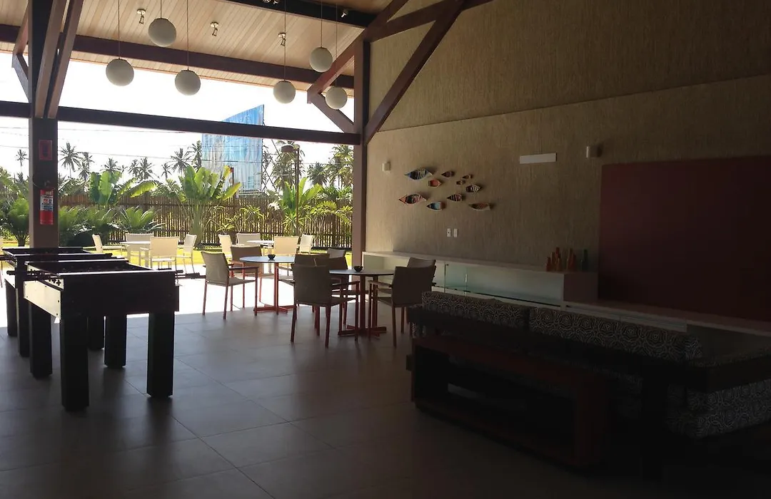 Flat perfeito OKA Beach Muro Alto - PORTO DE GALINHAS-1